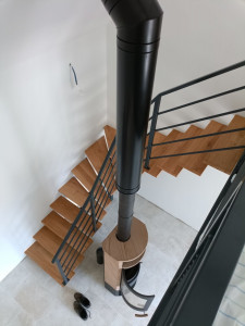 Escalier à Mouleydier